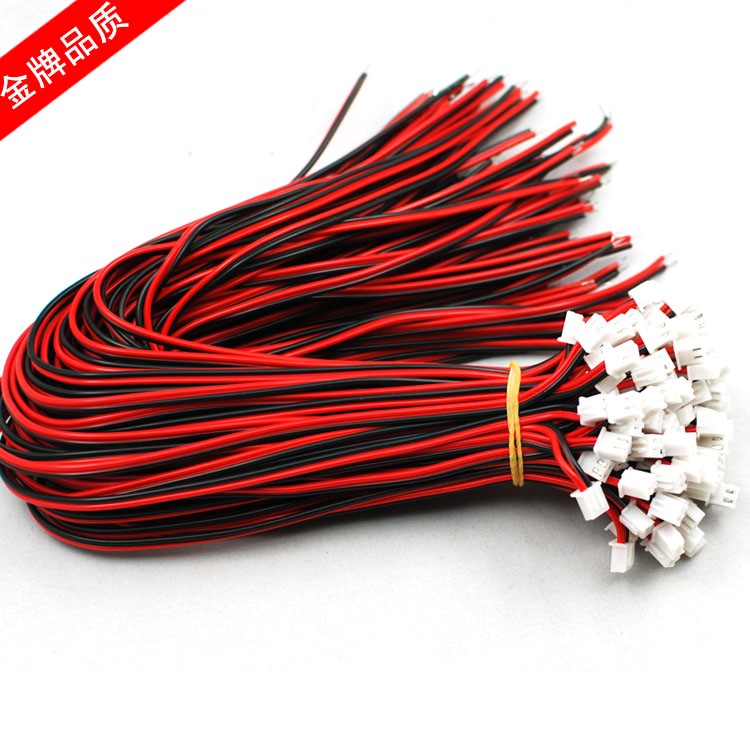 XH2.54mm-2P位 pcb电路板接线端子排线 电子制作连接线 长30CM|ruв категории видео электрических приборов, видео бытовой арматура, катанки - от Buy2taobao.com для оказания профессиональной услуги покупки агента Taobao