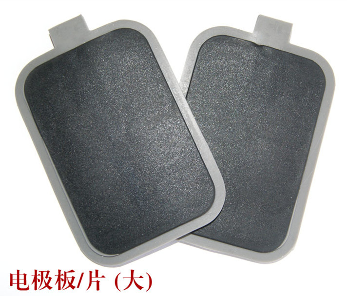 75x105 Thermoelectric plate Physiotherapy household IF parts Three Plug fever Drug Guide Large electrodein the Personal Care/Health/Massage equipment , All kinds of accessories , Home health care equipment accessories , Other home health care equipment accessories category - from Buy2taobao.com to provide professional Taobao agent buy service