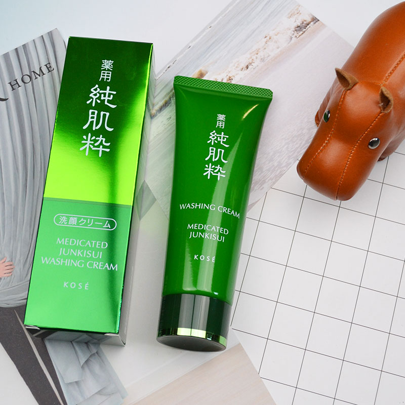 KOSE 高丝纯肌粹洗颜霜120g 控油 清洁 痘痘肌|msdalam kategori Beauty/badan/minyak pati, pembersihan - dari Buy2taobao.com untuk memberikan perkhidmatan ejen Taobao profesional membeli