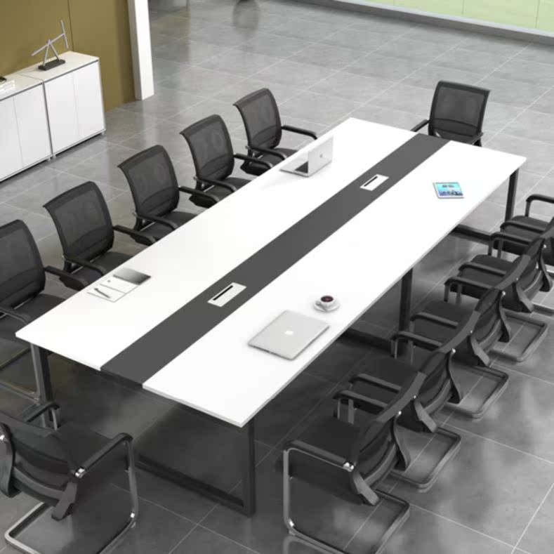 Walnut Trapezoid tea table Meeting computer Square table Office circular primary school Steel frame Desks and chairs train Long tablein the Business/Office Furniture , Office Furniture , Desk , Conference table category - from Buy2taobao.com to provide professional Taobao agent buy service