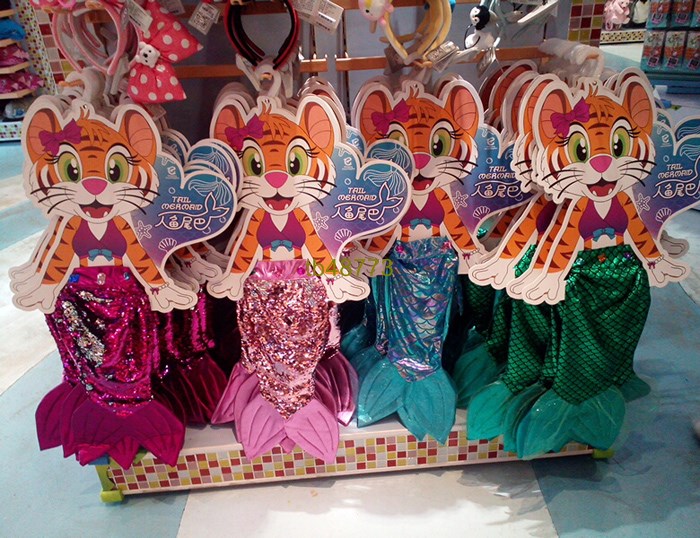 Zhuhai Long Ocean Kingdom Keepsake Doll Ripple Mermaid tail girl stage perform propin the Play mode/Anime/Periphery/cos/Board games , Cosplay Apparel/Props/Service , COSPLAY Fitting/Props/Doll clothes category - from Buy2taobao.com to provide professional Taobao agent buy service
