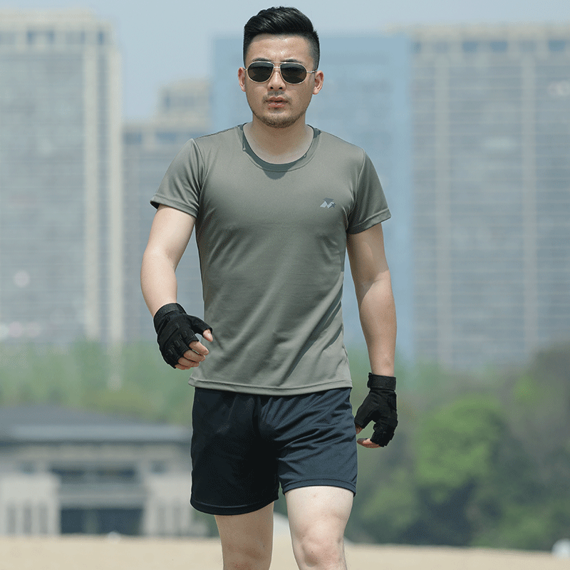ventilation Quick drying T-shirt Physical fitness Training clothes suit The special arms Army fans tactics Short sleeved Training clothesin the Outdoor/Mountaineer/Camping/Travel Goods , Outdoor clothing , Quick-drying underwear , Quick-drying T-shirt category - from Buy2taobao.com to provide professional Taobao agent buy service