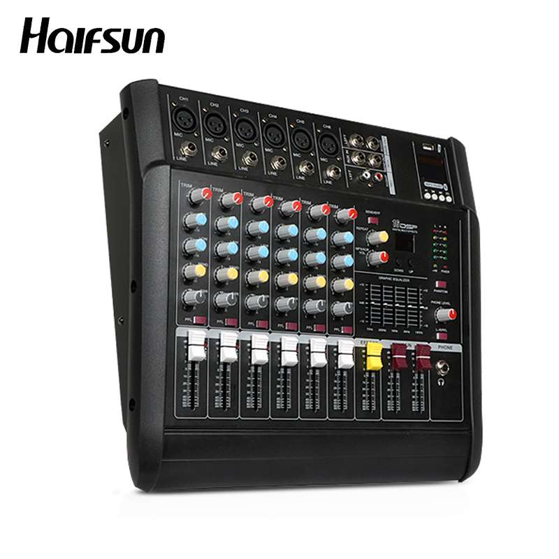 HALFSun/影巨人 R6专业4路6路无线话筒调音台带功放一体机舞台演在类目 影音电器, 舞台设备, 调音台(舞台)中 - 来自Buy2taobao.com提供专业的淘宝代购服务