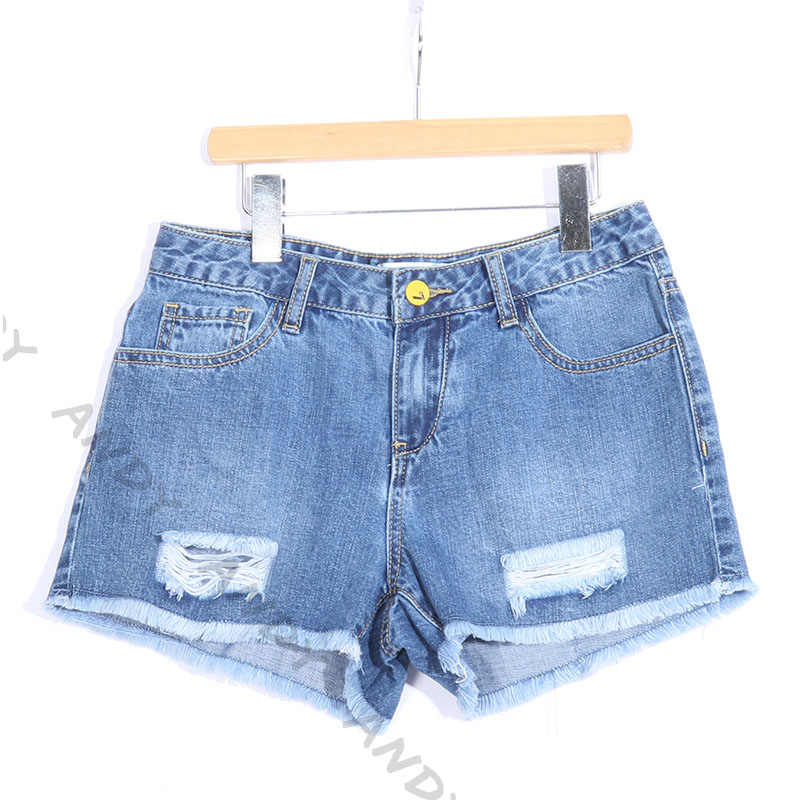 【ANDY定制】XYC-111宽松高腰牛仔短裤女夏2019新款韩版显瘦阔腿在类目 女装/女士精品, 牛仔裤中 - 来自Buy2taobao.com提供专业的淘宝代购服务