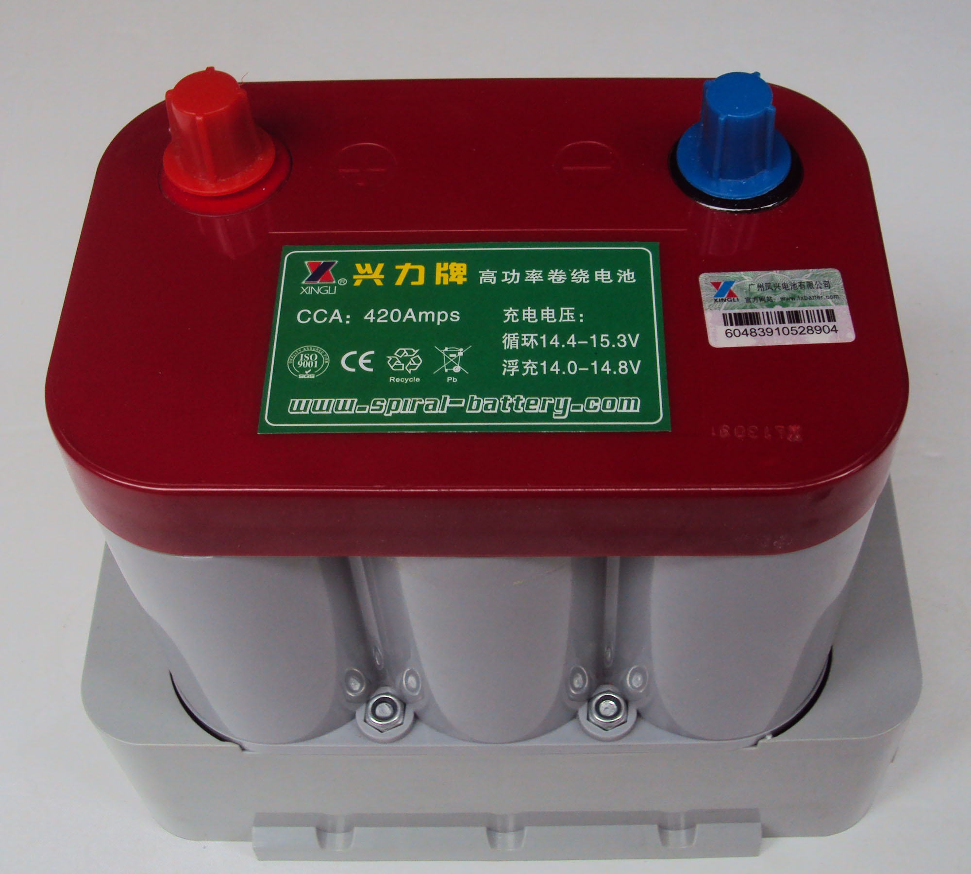 興力牌卷繞汽車蓄電池6C450 卷繞啓動蓄電池 卷繞電瓶 小電池頭在類目 汽車/用品/配件/改裝, 汽車零配件, 電氣系統, 汽車電瓶/蓄電池中 - 來自Buy2taobao.com提供專業的淘寶代購服務