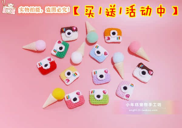 买1送1小年糕纯手工宠物狗狗泰迪约克夏马尔济斯mini相机发夹别扣|ruв категории животное/Животное питание и принадлежностей, одежды и аксессуаров для домашних животных, головной убор - от Buy2taobao.com для оказания профессиональной услуги покупки агента Taobao