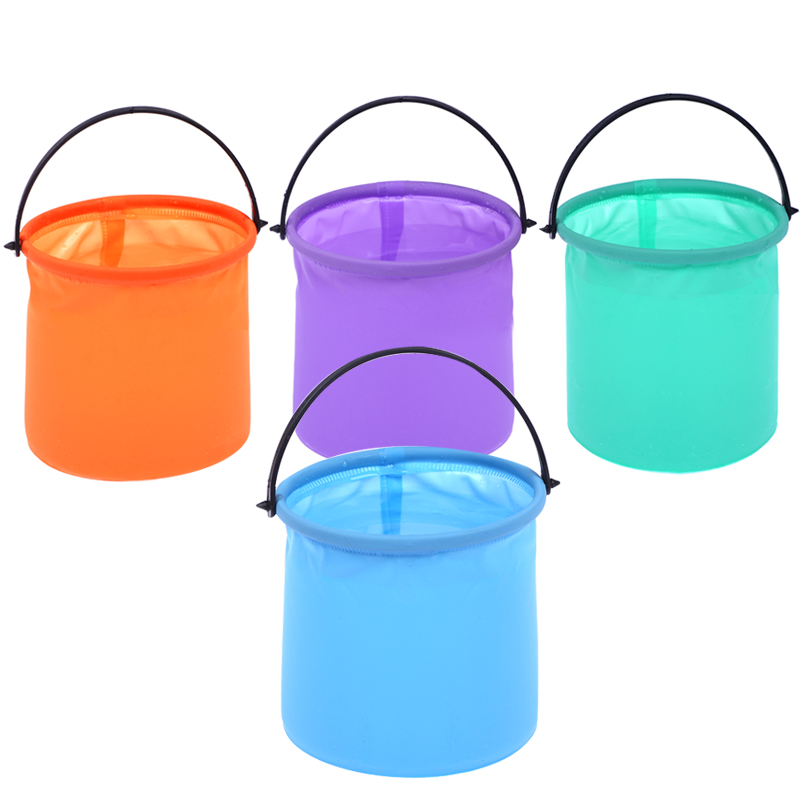 colour fold Wash pen holder multi-function Plastic bucket Portable bucket kindergarten children Painting suppliesin the Toy/Childs/Puzzle/Building block/Model , Other Toys category - from Buy2taobao.com to provide professional Taobao agent buy service