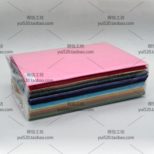 國內定制韓品布 2mm 韓國進口不織布品質 手工DIY 1-6號純色在類目 居家布藝, 布料/面料/手工diy布料面料中 - 來自Buy2taobao.com提供專業的淘寶代購服務