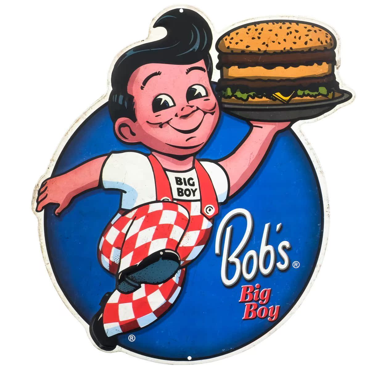 【美国购回】限量big boy汉堡男孩招贴牌复古广告牌店铺装饰挂牌在类目 家居饰品, 装饰挂牌中 - 来自Buy2taobao.com提供专业的淘宝代购服务