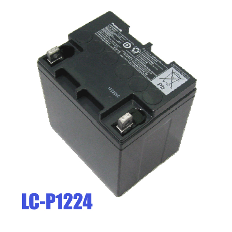 Matsushita Battery LC-P1224ST Panasonic 12V24AH Maintenance free battery for lead acidin the 3C Digital Accessories, Dry cell/Rechargeable Battery/Set , Ordinary batteries category - from Buy2taobao.com to provide professional Taobao agent buy service