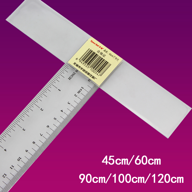 丁字尺制图专用60cm90cm120cm1m土木机械专业加厚绘图T型尺测绘尺在类目 电子词典/电纸书/文化用品, 绘图测量用品, 各类尺/三角板中 - 来自Buy2taobao.com提供专业的淘宝代购服务