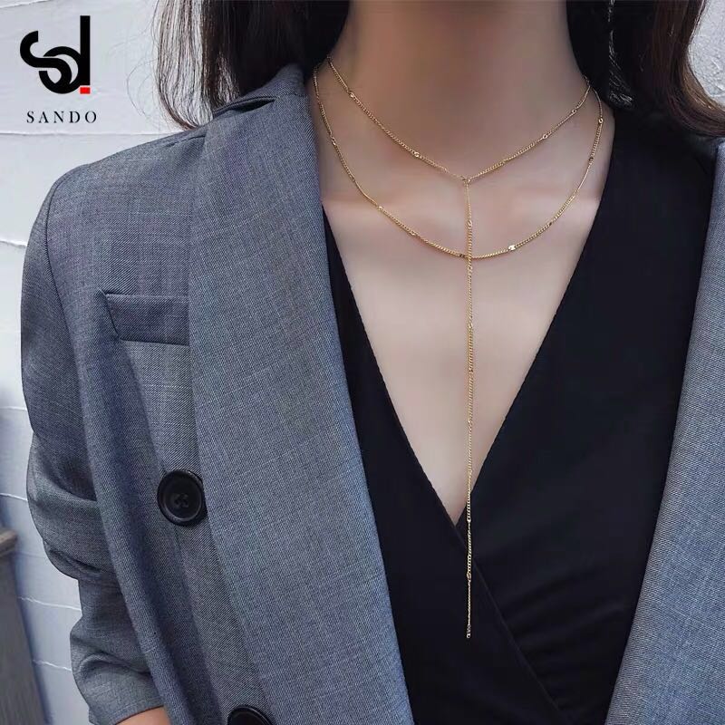 double-deck multi-storey ornament Necklace Clavicle chain temperament neck Jewelry Neck strap choker Collar Necklacein the Accessories/Fashion Jewelry, Necklace category - from Buy2taobao.com to provide professional Taobao agent buy service