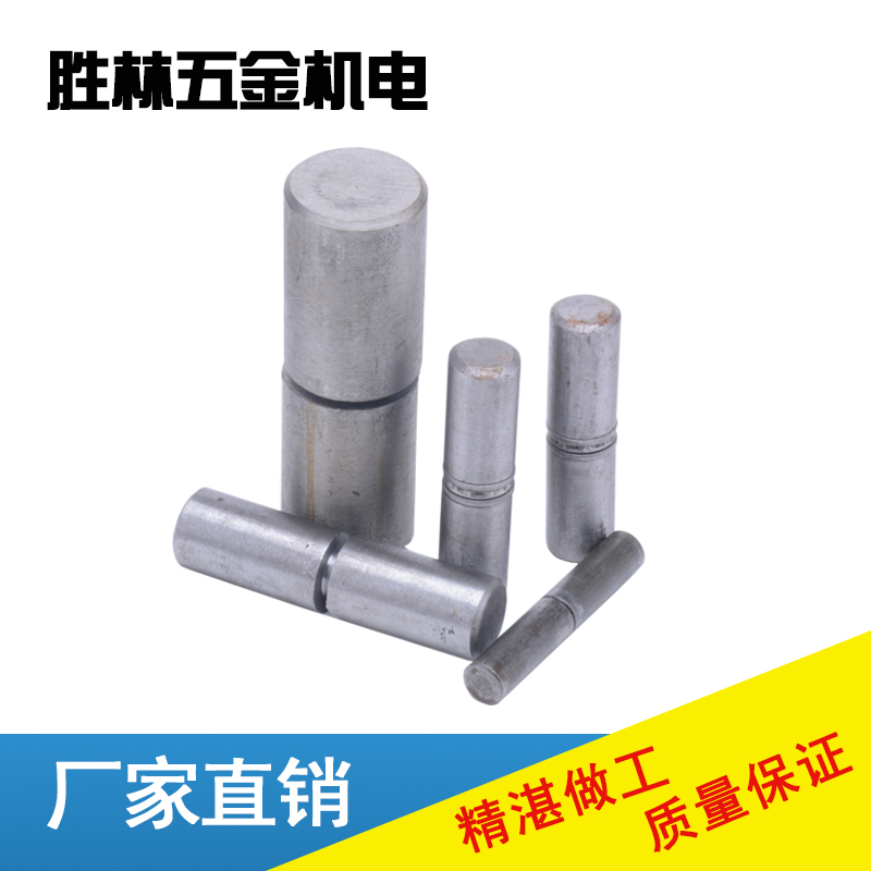 焊接铁门轴,铁铰链,圆柱合页8mm/10mm/12mm至50mm,脱卸门轴铰链在类目 基础建材, 家用五金, 家具五金, 铰链中 - 来自Buy2taobao.com提供专业的淘宝代购服务