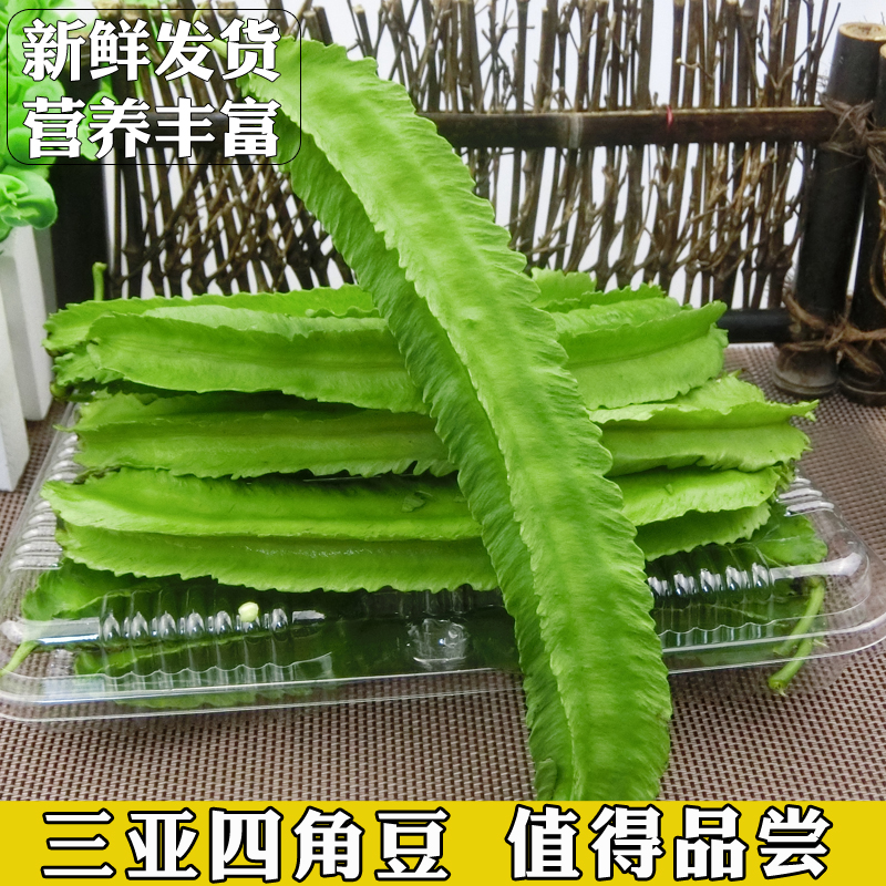 绿色金子龙豆新鲜空运3斤装海南三亚新鲜四角豆蔬菜四棱豆|ruв категории водной мясо/свежие фрукты и овощи/еда, свежие овощи/овощной продукции, свежие овощи, другие - от Buy2taobao.com для оказания профессиональной услуги покупки агента Taobao