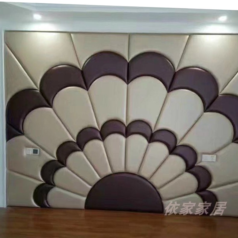 Special-shaped Soft roll Hard pack Bed backrest Home improvement wall hotel Lobby Background wall a living room background customizedin the Decoration main material , Walls Soft Pack/Bed sets/Craft software package , Walls Soft Pack category - from Buy2taobao.com to provide professional Taobao agent buy service