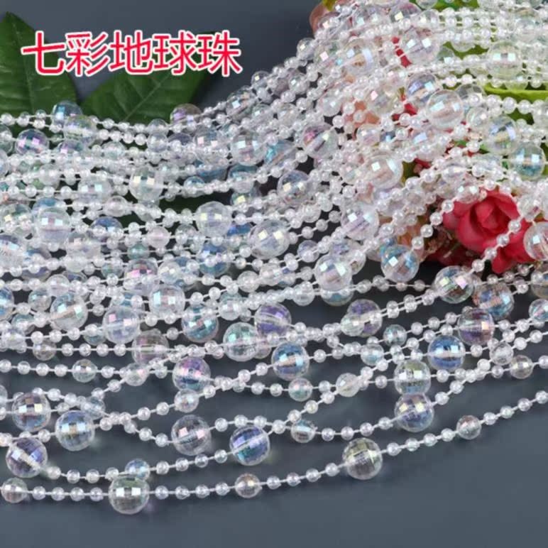 半截婚庆路引新款2019流苏弧形diy水晶夏季门口家用半帘美容院|msdalam kategori rumah Fabrik, Langsir dan aksesori langsir, tirai/Gualian - dari Buy2taobao.com untuk memberikan perkhidmatan ejen Taobao profesional membeli
