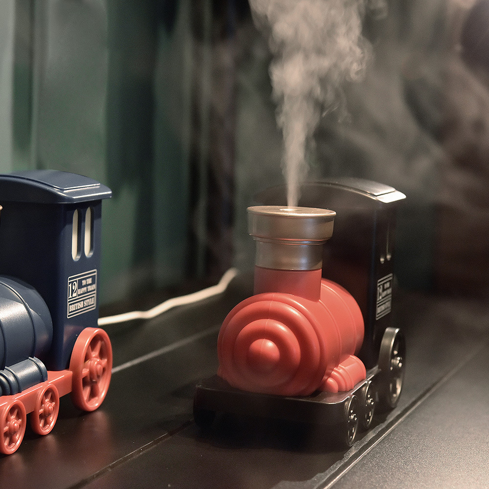 new pattern Reminiscence originality Locomotive usb desktop Retro Mini Aromatherapy Machine Fog Spray humidifier to work in an officein the Electrical life , Humidifier category - from Buy2taobao.com to provide professional Taobao agent buy service