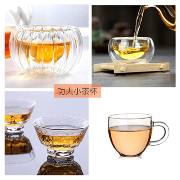 Japanese Pure handwork Phnom Penh Hammer Glass Tea cup double-deck teacup Kung Fu Cup tea set Flower cup teapotin the Tableware , Tea set , Kung Fu Tea category - from Buy2taobao.com to provide professional Taobao agent buy service
