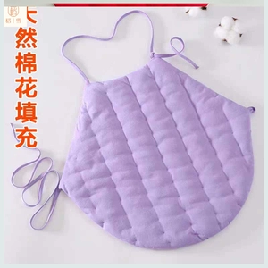Phụ nữ làm bằng tay cotton bụng dày làm ấm bà bầu để bảo vệ dạ dày khỏi lạnh cộng với kích thước đồ lót gợi cảm - Bellyband