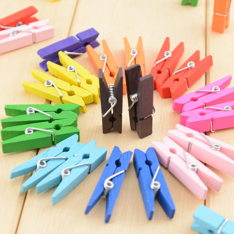 Colored wooden clip DIY manual decorate Photo folder woodiness Clamp wholesalein the Electronic Dictionary/Electronic paper book/Stationery , Shelves/Display items , Memo Clip/Photo Folder category - from Buy2taobao.com to provide professional Taobao agent buy service