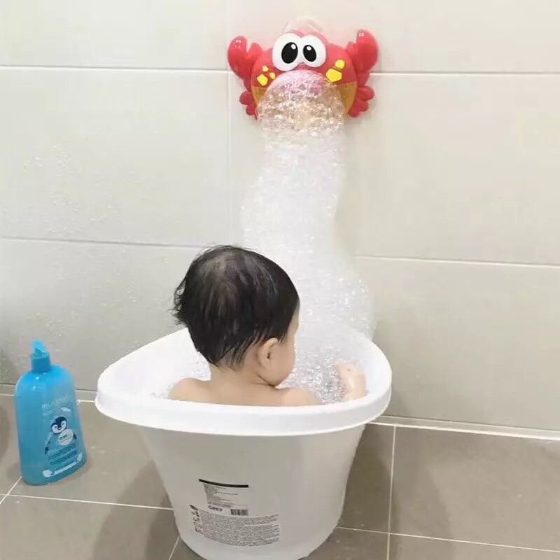 Same item Bubble machine children fully automatic Bubble baby take a shower Bubble Crab music Bubble machinein the Toy/Childs/Puzzle/Building block/Model , Swimming pool/Water toys , Bathing/Sand play toys category - from Buy2taobao.com to provide professional Taobao agent buy service