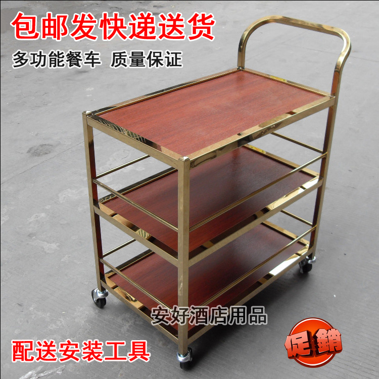 Wood Service vehicles Restaurant dining car Delivery vehicles Desserts car hotel garden cart Liquor Trolley wheelbarrowin the Business/Office Furniture , Dining/Baking furniture , Diner category - from Buy2taobao.com to provide professional Taobao agent buy service