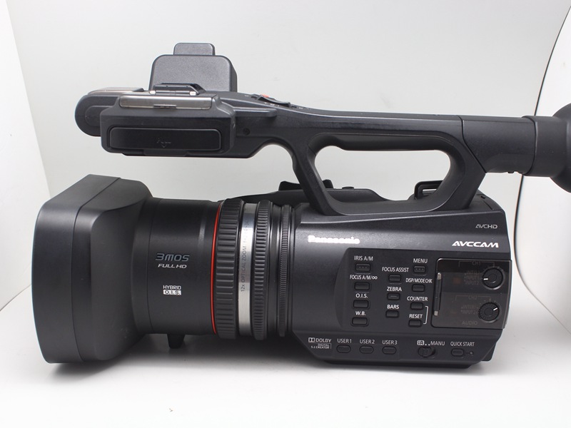 Panasonic/松下 AG-AC90MC 专业数码摄像机 松下AC90MC 现货二手在类目 数码相机/单反相机/摄像机, 数码摄像机中 - 来自Buy2taobao.com提供专业的淘宝代购服务