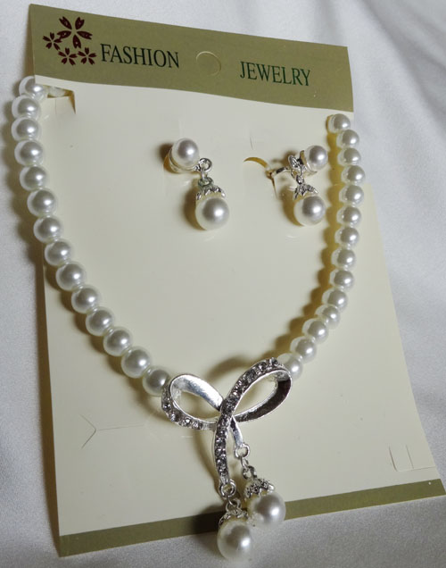 Chengdu Romantic Wedding dress full dress Pearl Necklace Earrings Headdress Jewelryin the Accessories/Fashion Jewelry, Other Jewelry category - from Buy2taobao.com to provide professional Taobao agent buy service
