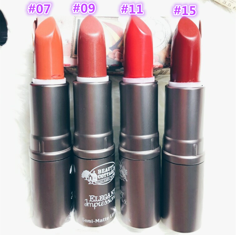 泰国正品 BEAUTY COTTAGE BC哑光口红 07号南瓜色 09号豆沙色在类目 彩妆/香水/美妆工具, 唇膏/口红中 - 来自Buy2taobao.com提供专业的淘宝代购服务