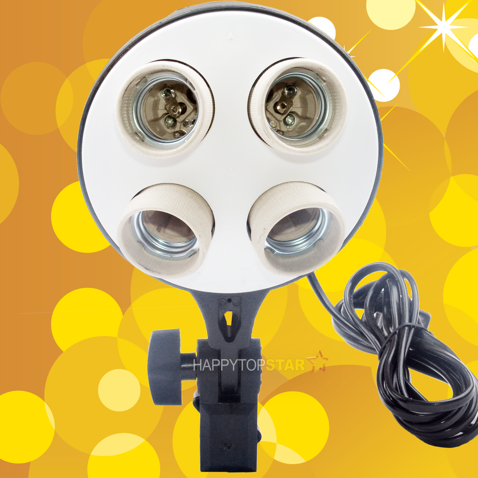 Photography Quadruple lights Photography Lamp 4 Lampholder Softbox Ceramic lamp E27 Interface clothing shot Softboxin the 3C Digital Accessories, SLR/Single-camera accessories , Studio Equipment , Props class category - from Buy2taobao.com to provide professional Taobao agent buy service