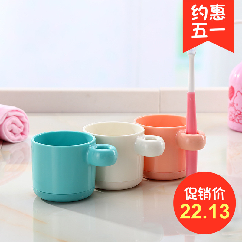 Lai Japanese solid LEC Shower Room Two-in-one originality Cups Dirt Brushing Cup circular toothbrush Shelfin the Family/Personal Cleaning Tools , Sanitary appliances/Bathroom accessories , Toothbrush holder/Teeth bench category - from Buy2taobao.com to provide professional Taobao agent buy service