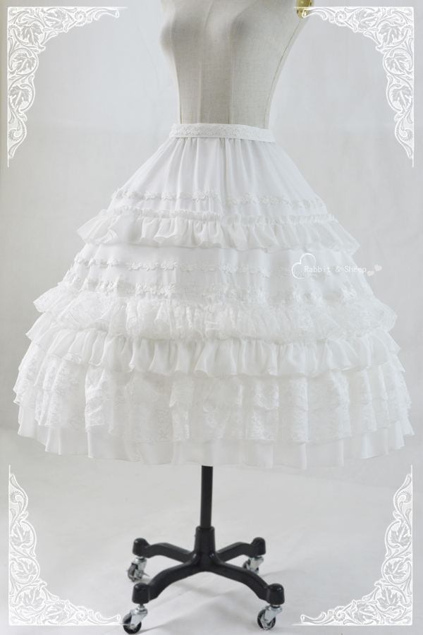Bunny Bleating Lola white Petticoat Lolita Dress CLA gorgeous lovely quality goods goods in stockin the Play mode/Anime/Periphery/cos/Board games , Quadratic element Lolita, Lolita/Soft dress/Dress category - from Buy2taobao.com to provide professional Taobao agent buy service