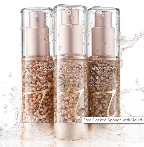 现货!不堵毛孔不长痘Jane Iredale珍爱芮德矿物质润泽慕丝粉底液在类目 彩妆/香水/美妆工具, 粉底液/膏中 - 来自Buy2taobao.com提供专业的淘宝代购服务