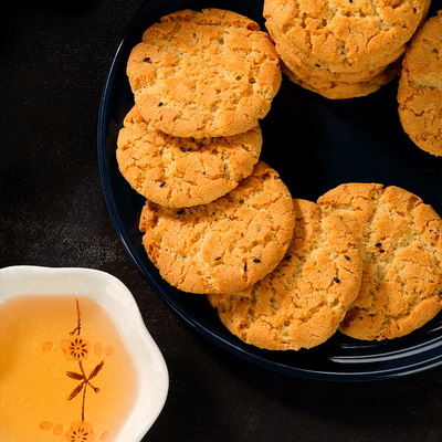 小桃酥饼干整箱散装老式酥饼传统早餐食品手工零食小吃点心糕点