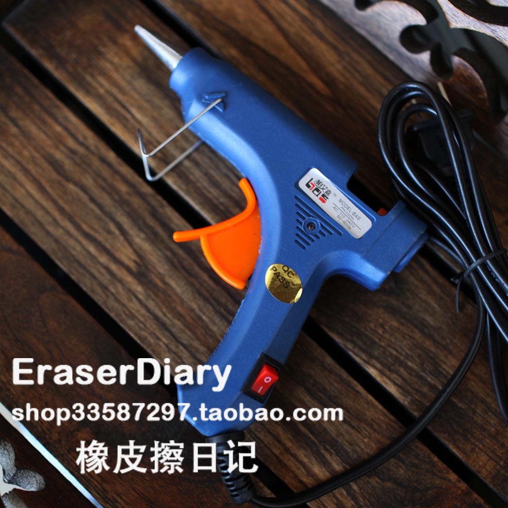 創意DIY手工制作飾品配件串珠材料實用耐用材料工具20W熱熔膠槍在類目 五金/工具, 手動工具, 其他手動工具, 熱膠槍中 - 來自Buy2taobao.com提供專業的淘寶代購服務