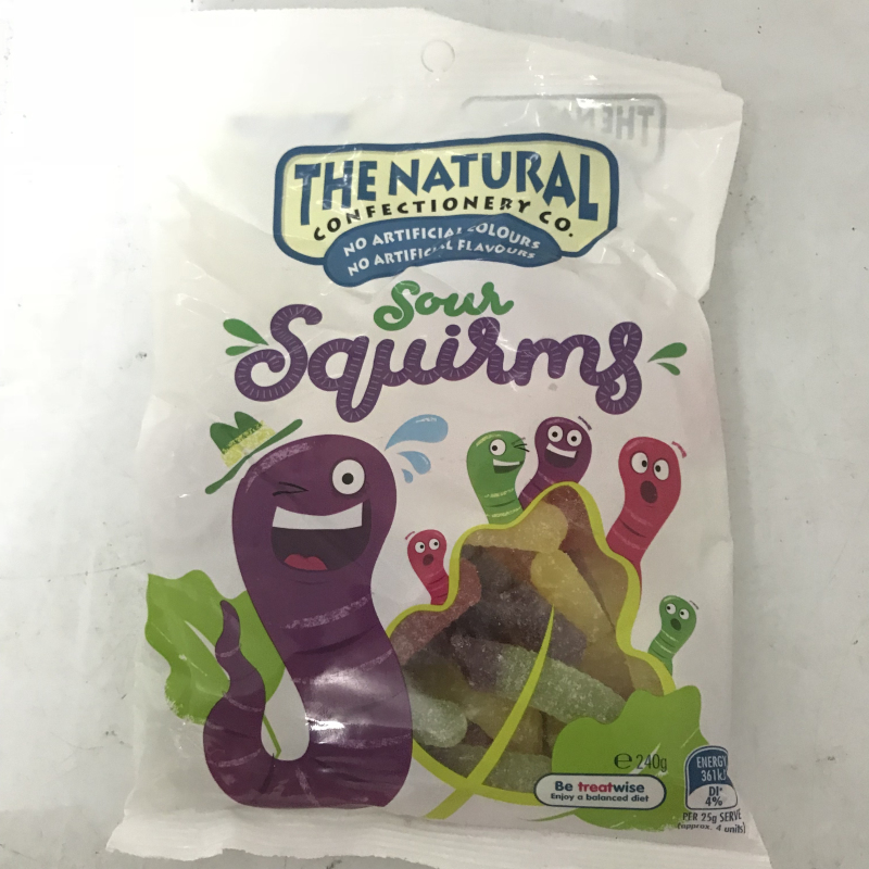 THE NATURAL进口糖果蚯蚓水果糖儿童零食果胶糖水果喜糖袋装包邮|msdalam kategori makanan ringan/Nuts/Specialty, Gula-gula dan makanan ringan/Jelly/Pudding, gula-gula - dari Buy2taobao.com untuk memberikan perkhidmatan ejen Taobao profesional membeli