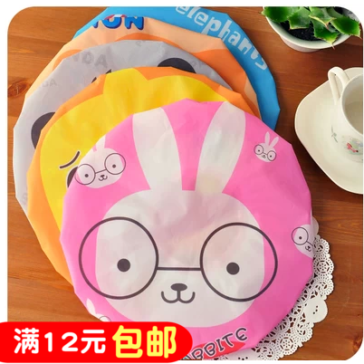 Lovely Home fashion Meng Department Cartoon Lace Waterproof shower cap Korea shampoo capin the Family/Personal Cleaning Tools , Personal care cleaning appliances , Shower cap category - from Buy2taobao.com to provide professional Taobao agent buy service