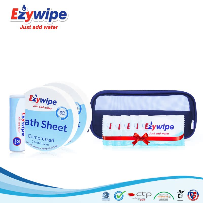 Ezywipe 旅行套装 家庭宝宝出游度假一次性毛巾浴巾套装升级加厚在类目 户外/登山/野营/旅行用品, 洗漱清洁/护理用品, 毛巾中 - 来自Buy2taobao.com提供专业的淘宝代购服务