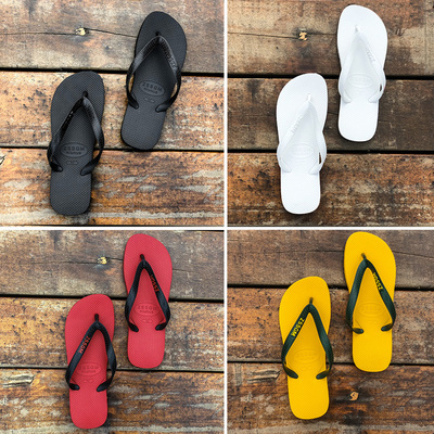 夏季新款人字拖鞋男士时尚潮流个性外穿防滑室外沙滩休闲夹脚凉拖