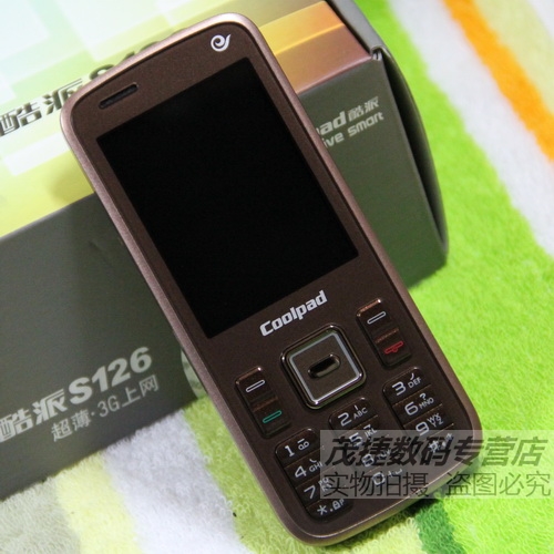 Coolpad/ Cool S126 telecom CDMA UC Browser Light and thin EBook support 4G Card phonesin the 3C Digital Accessories, Cell Phone Accessories , Mobile dust plugs category - from Buy2taobao.com to provide professional Taobao agent buy service