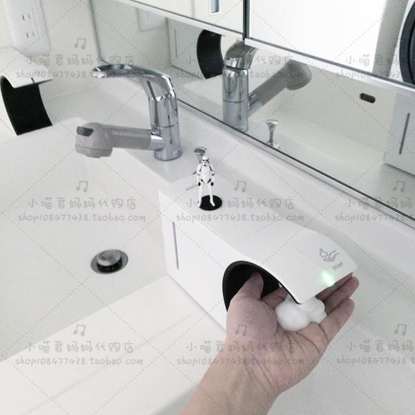 goods in stock Japan mainland quality goods SARAYA infra-red automatic Soap Dispensers foam Induction Liquid soap Soap dispenserin the Decoration main material , Toiletries , Bathroom Hardware/Pendant , Soap dispenser category - from Buy2taobao.com to provide professional Taobao agent buy service