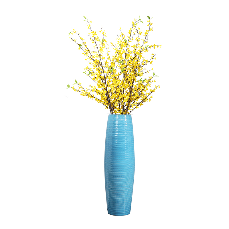 q8 Chinese style to ground ceramics Large vase blue Porcelain Large villa hotel Home Furnishing a living room Entrance ornamentin the Accessories/Fashion Jewelry, Decoration category - from Buy2taobao.com to provide professional Taobao agent buy service