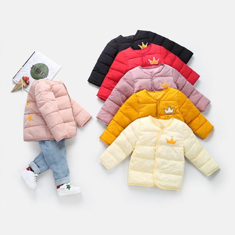 2018冬季新款儿童羽绒棉服内胆男女童中小童宝宝棉袄休闲外套轻薄|ruв категории Детская одежда, ватник/хлопок - от Buy2taobao.com для оказания профессиональной услуги покупки агента Taobao