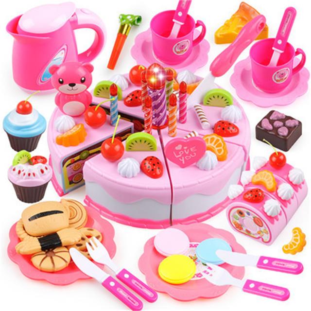 children Cut fruit Play house birthday Cake simulation kitchen Honestly look Be absolutely sure to Cake girl gift Toysin the Toy/Childs/Puzzle/Building block/Model , Simulation/Play house toys , Honestly look category - from Buy2taobao.com to provide professional Taobao agent buy service