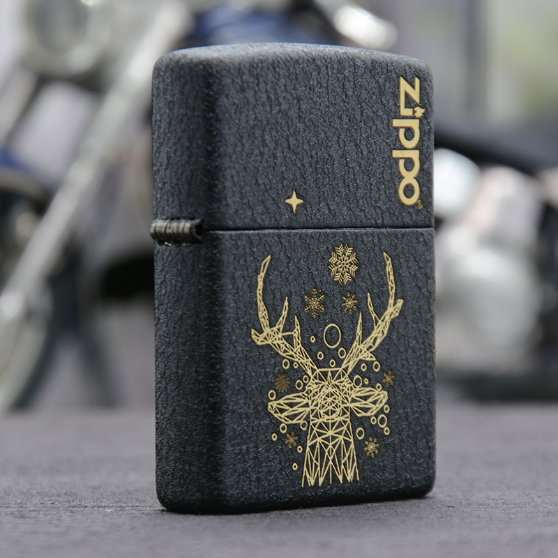 ZIPPO Lighter Genuine Genuine Original Pitch-black personality customized gift suitin the ZIPPO/Swiss Army Knife/Glasses , Brand lighters and accessories , ZIPPO/Zippo category - from Buy2taobao.com to provide professional Taobao agent buy service