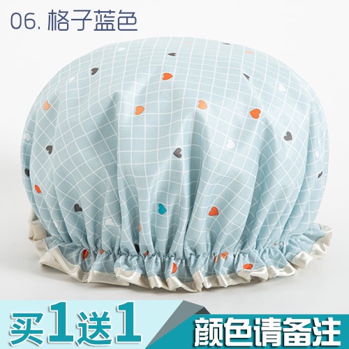 头发厨师大号淋浴成人短发防油烟帽沐浴帽时尚浴帽女防水耐用加大|ruв категории семья/личные чистящие средства, потребительских уборка посуды, шапочка для душа - от Buy2taobao.com для оказания профессиональной услуги покупки агента Taobao