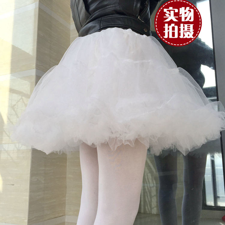 lolita软纱裙撑A字日常暴力软纱无骨裙撑衬裙半身裙蓬蓬裙cosplay|ruв категории Аксессуары, свадебное платье, аксессуары, свадебной суеты - от Buy2taobao.com для оказания профессиональной услуги покупки агента Taobao
