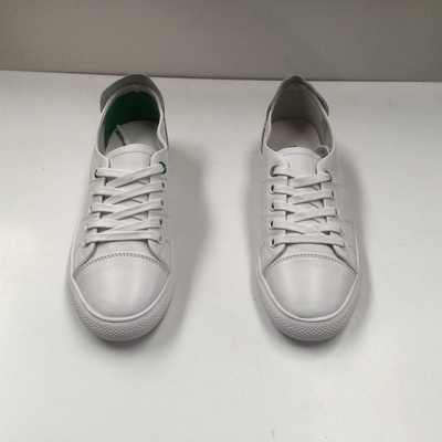 夏季新款断码真皮女鞋 休闲圆头平底休闲系带百搭韩版牛皮女单鞋