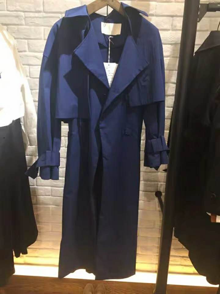 18秋装新款韩版腰带可两穿中长款风衣外套女BO正品BDL3F210|ruв категории Женская одежда, ветровка - от Buy2taobao.com для оказания профессиональной услуги покупки агента Taobao