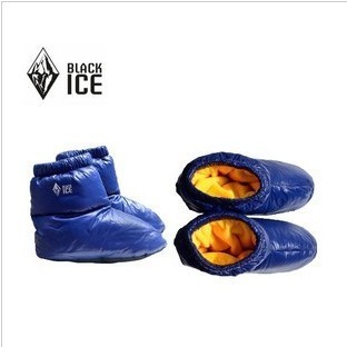 Black ice outdoor Ultralight White Goose Down Down booties Down socks Campsite Tent Warm socksin the Sportswear/Casual Clothing , Sports jackets category - from Buy2taobao.com to provide professional Taobao agent buy service